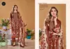 Naira Vol 145 Belliza Cotton Printed Embroidery Dress Materials